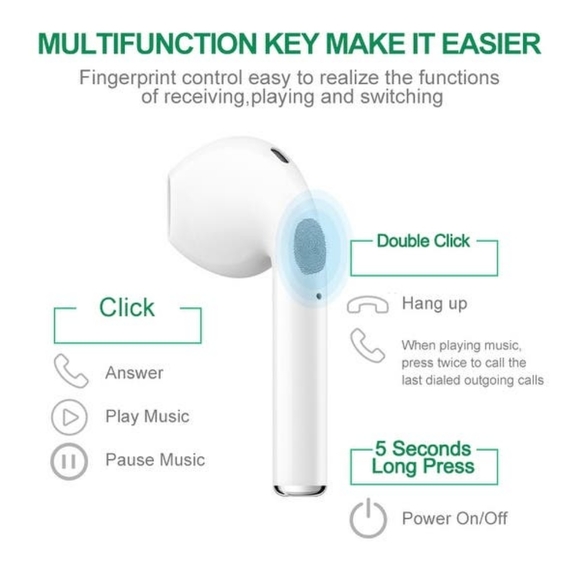 Earbuds Tws Inpods 12 5.0v - Picture 4 of 6